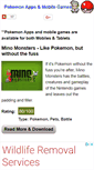 Mobile Screenshot of pokemontowerdefense.net